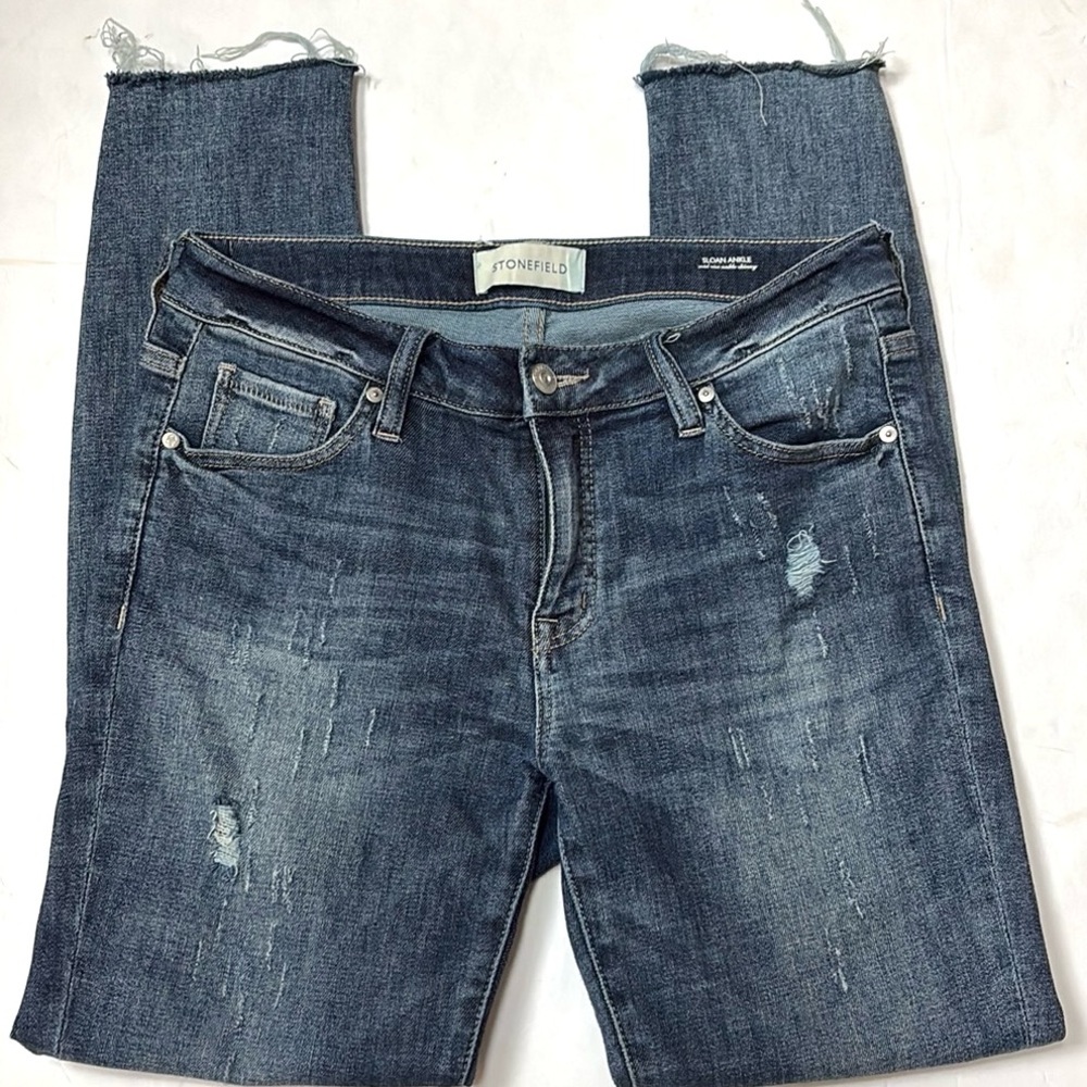 Stonefield Sloan Ankle Skinny Jeans